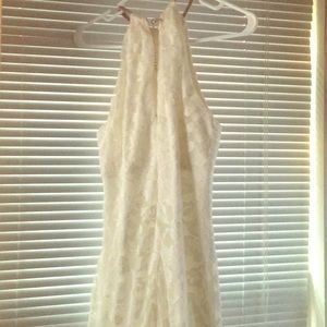 Size 12  used Cache Wedding Gown